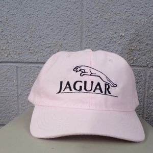 Jaguar Motors Embroidered Ball Cap Hat USA
